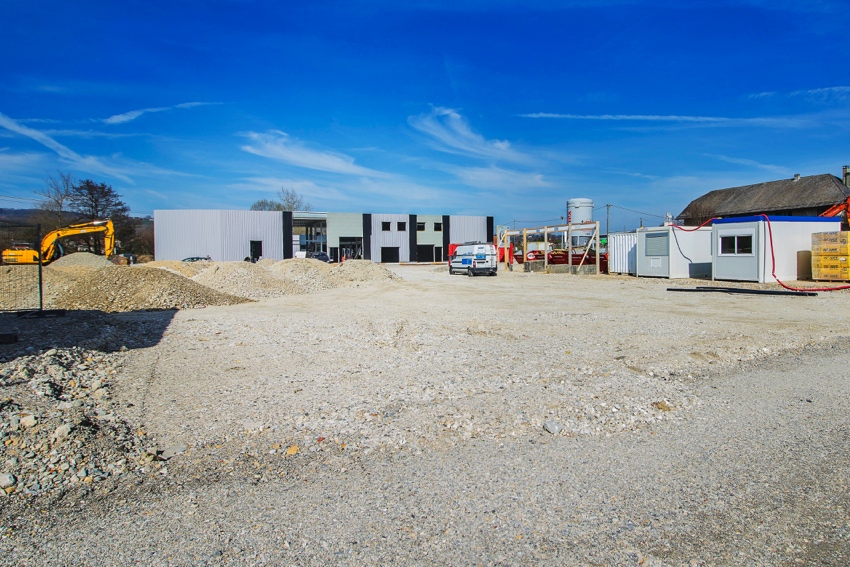Suivi de chantier village d'entreprises Sillingy (du 20 février au 5 mars 2017)